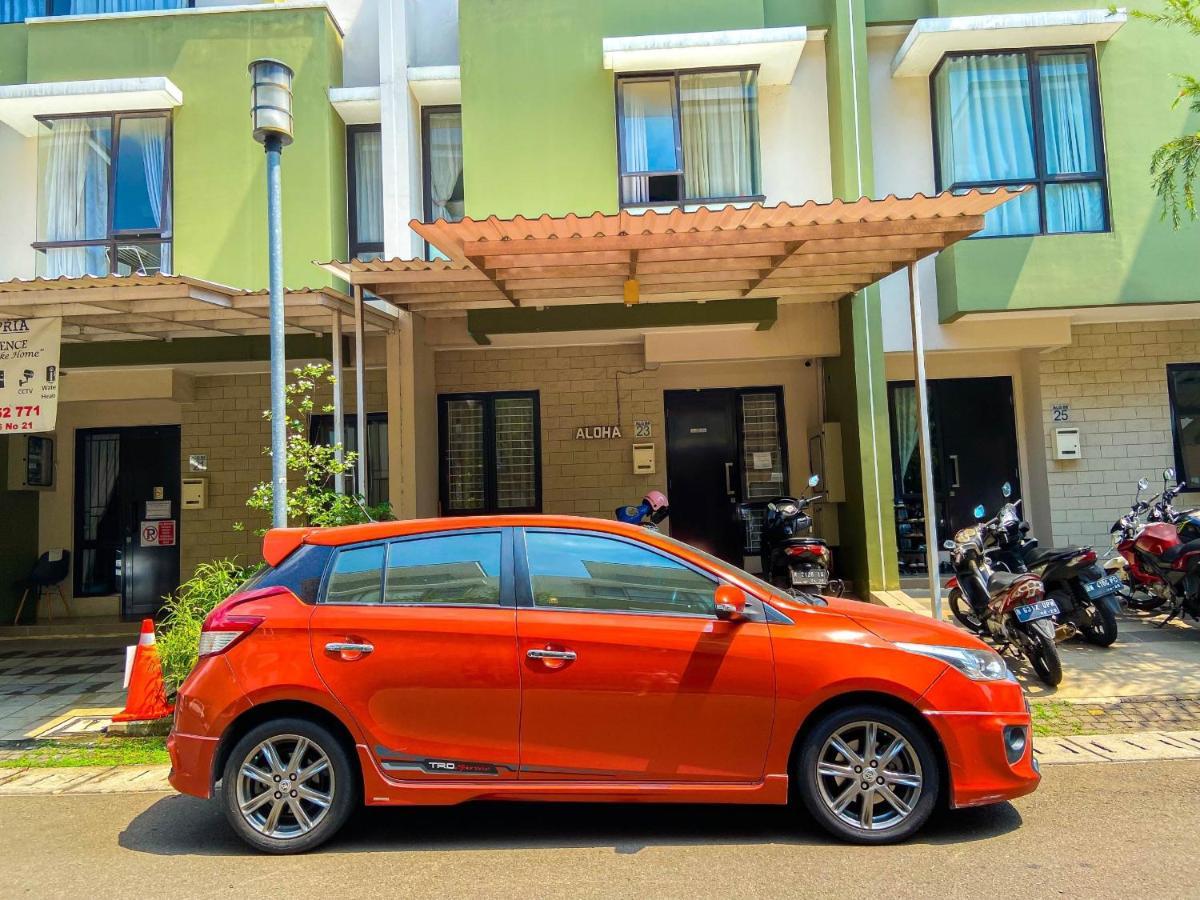 Aloha Guest House - 1 Male Only Tangerang Zewnętrze zdjęcie